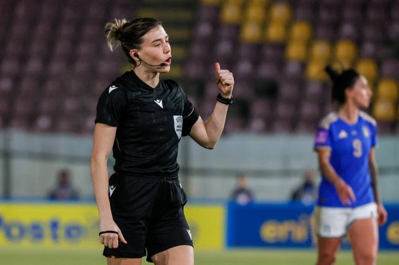 Football. Women's European Qualifiers. Italy - Sweden. 30.08.2025