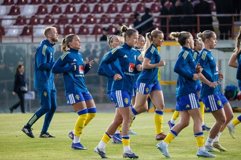 Football. Women's European Qualifiers. Italy - Sweden. 30.08.2025