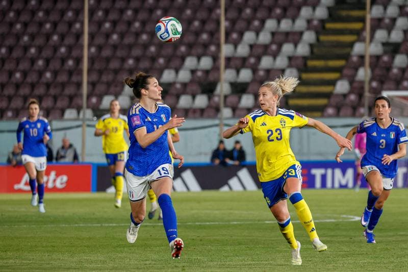 Football. Women's European Qualifiers. Italy - Sweden. 30.08.2025