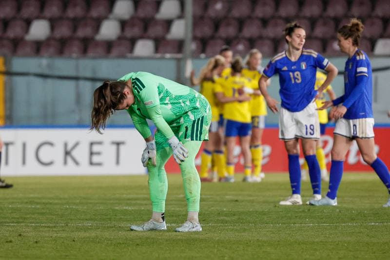 Football. Women's European Qualifiers. Italy - Sweden. 30.08.2025