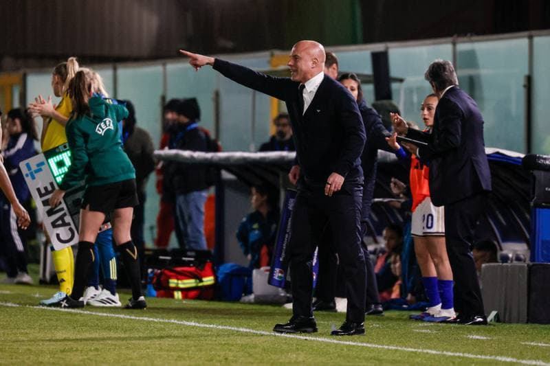 Football. Women's European Qualifiers. Italy - Sweden. 30.08.2025