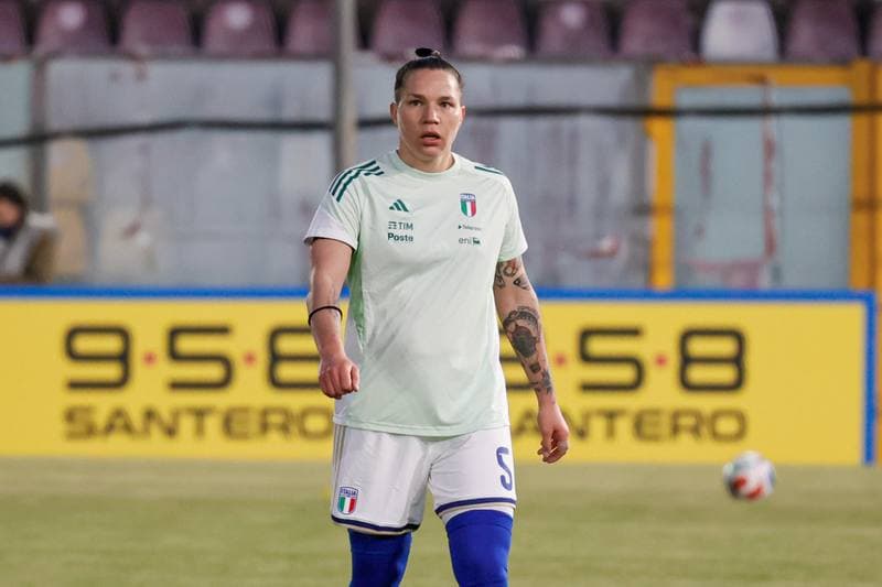 Football. Women's European Qualifiers. Italy - Sweden. 30.08.2025