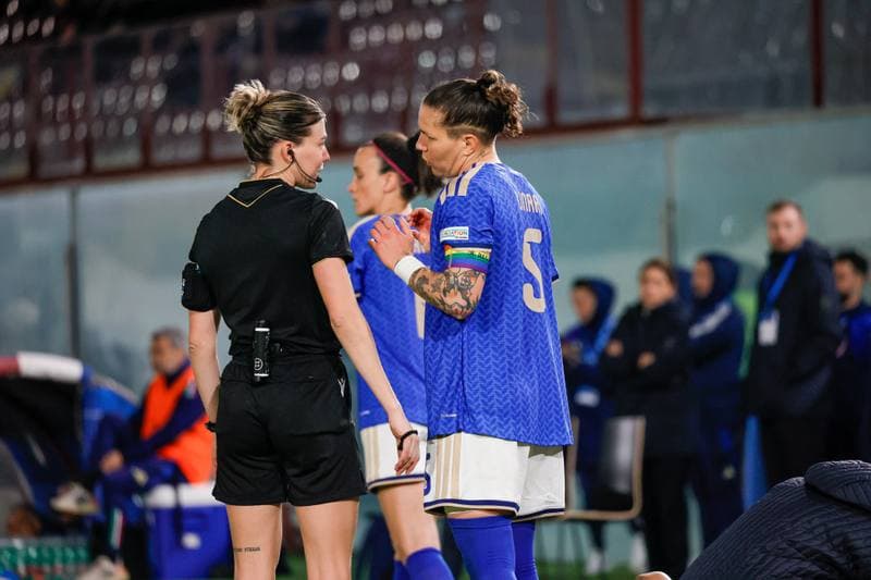 Football. Women's European Qualifiers. Italy - Sweden. 30.08.2025