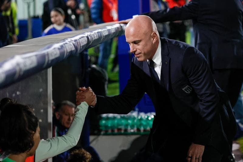 Football. Women's European Qualifiers. Italy - Sweden. 30.08.2025
