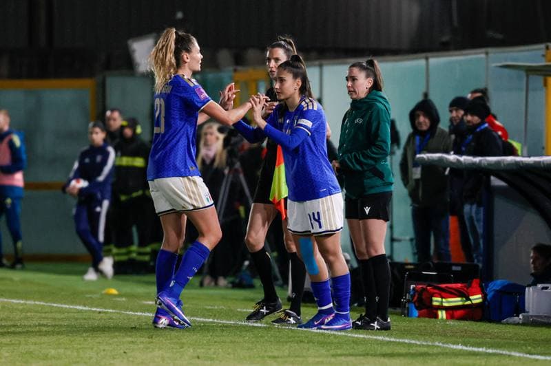 Football. Women's European Qualifiers. Italy - Sweden. 30.08.2025