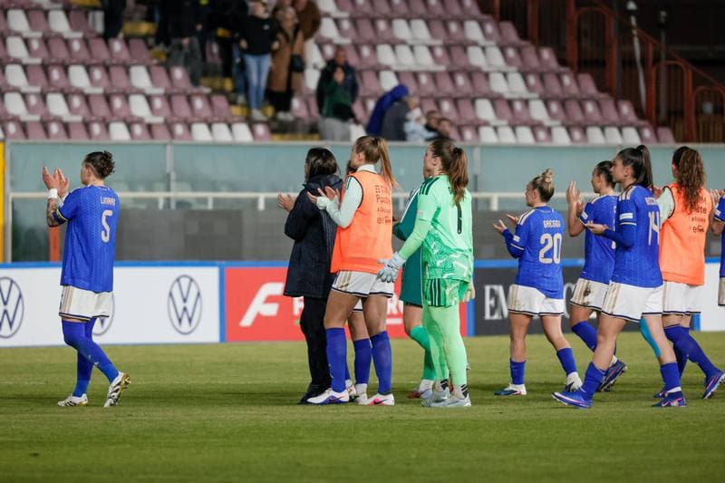 Football. Women's European Qualifiers. Italy - Sweden. 30.08.2025