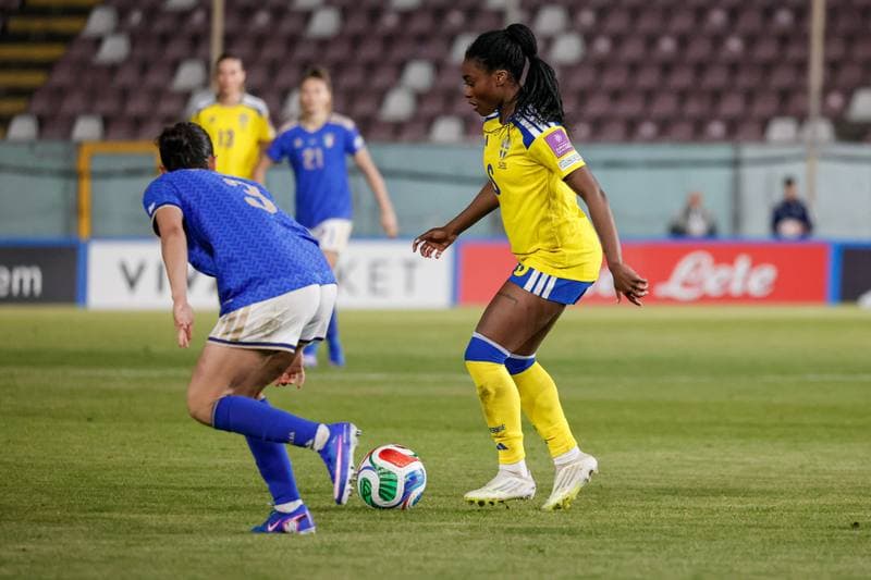Football. Women's European Qualifiers. Italy - Sweden. 30.08.2025