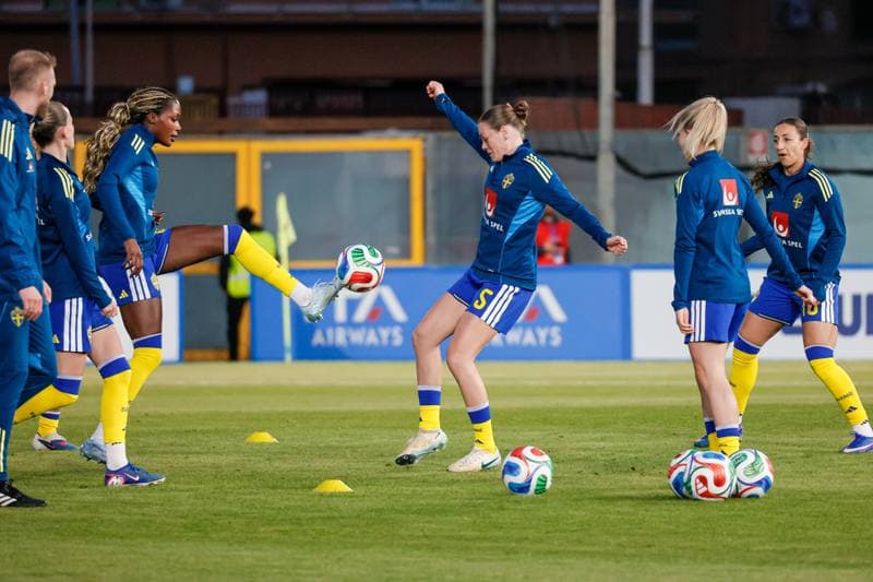 Football. Women's European Qualifiers. Italy - Sweden. 30.08.2025