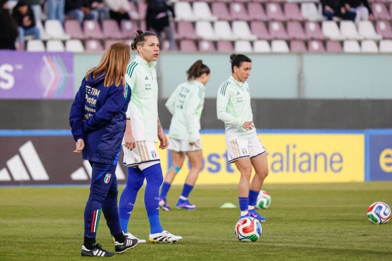 Football. Women's European Qualifiers. Italy - Sweden. 30.08.2025