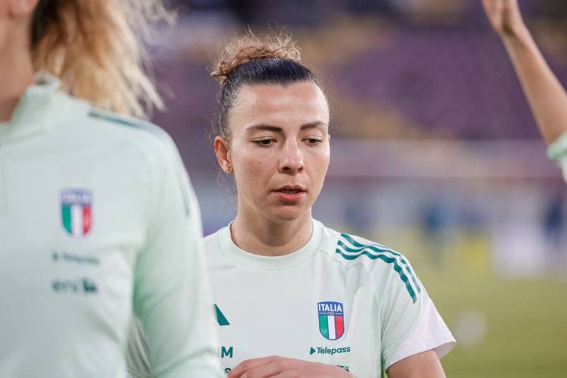 Football. Women's European Qualifiers. Italy - Sweden. 30.08.2025