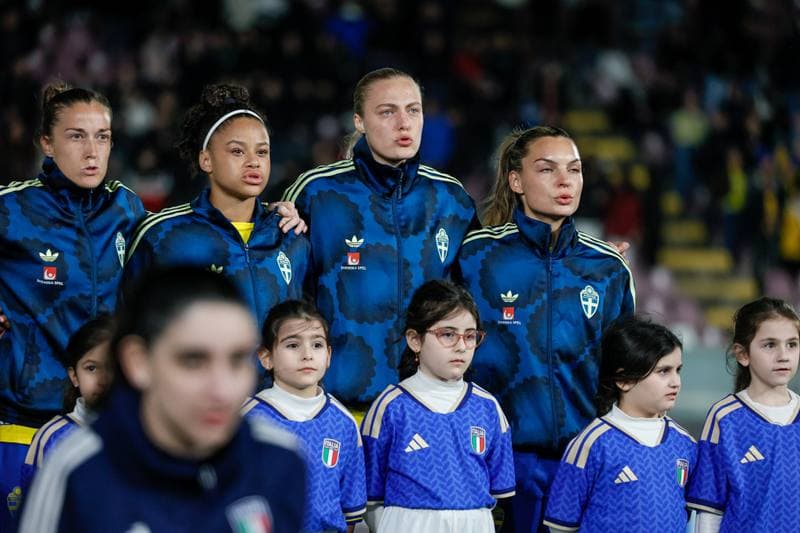 Football. Women's European Qualifiers. Italy - Sweden. 30.08.2025