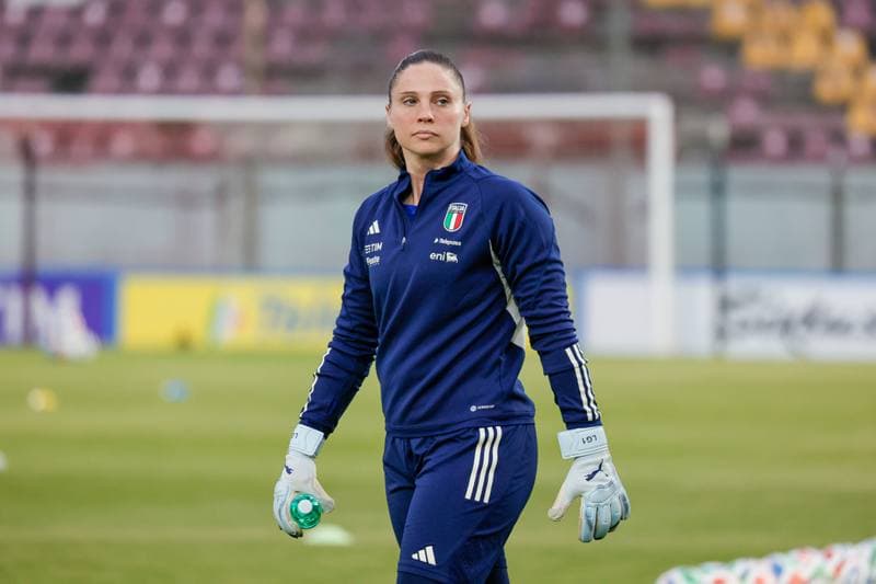 Football. Women's European Qualifiers. Italy - Sweden. 30.08.2025