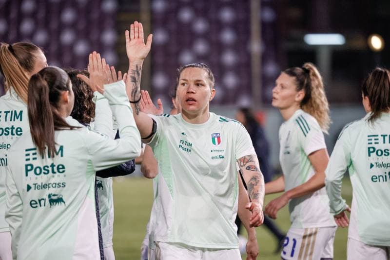 Football. Women's European Qualifiers. Italy - Sweden. 30.08.2025