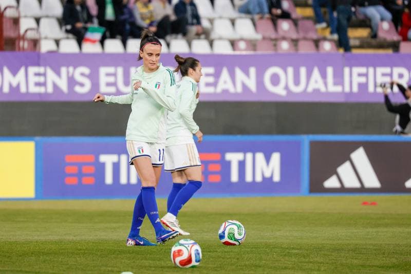 Football. Women's European Qualifiers. Italy - Sweden. 30.08.2025