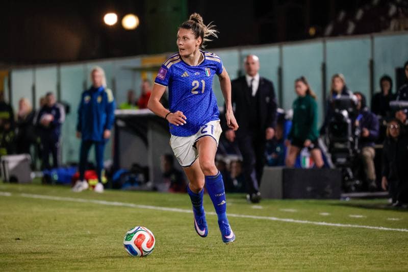 Football. Women's European Qualifiers. Italy - Sweden. 30.08.2025
