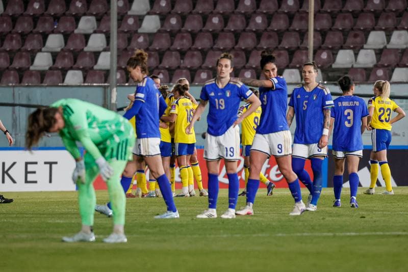 Football. Women's European Qualifiers. Italy - Sweden. 30.08.2025