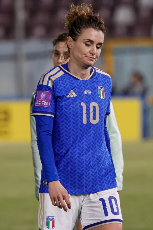 Football. Women's European Qualifiers. Italy - Sweden. 30.08.2025