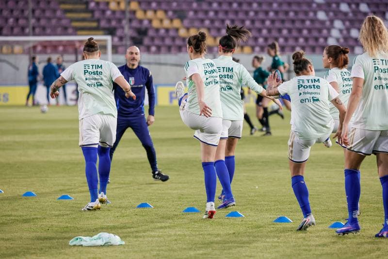 Football. Women's European Qualifiers. Italy - Sweden. 30.08.2025