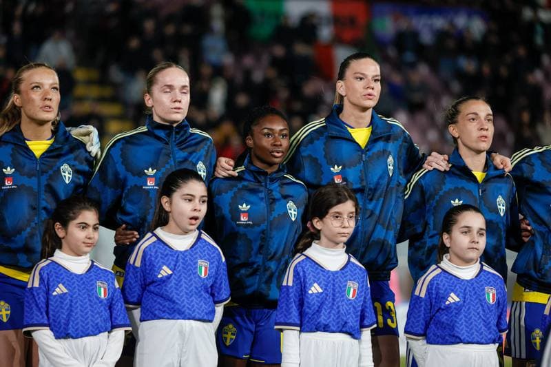 Football. Women's European Qualifiers. Italy - Sweden. 30.08.2025