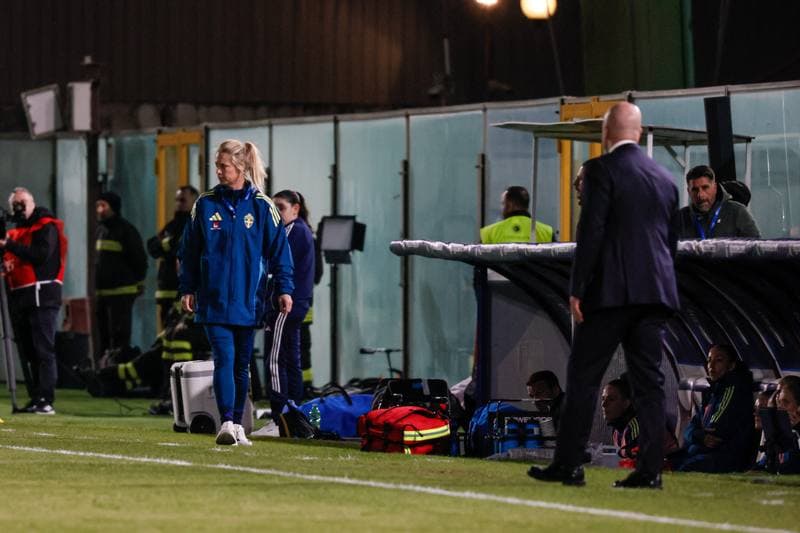 Football. Women's European Qualifiers. Italy - Sweden. 30.08.2025