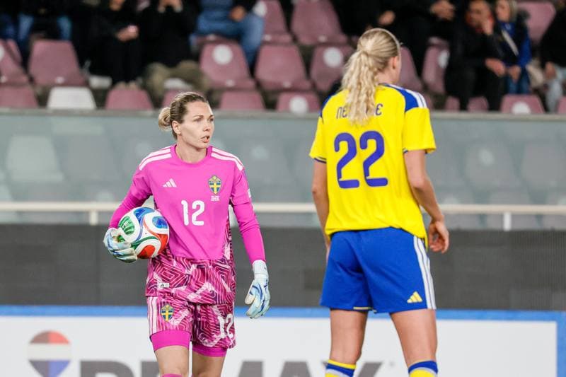Football. Women's European Qualifiers. Italy - Sweden. 30.08.2025