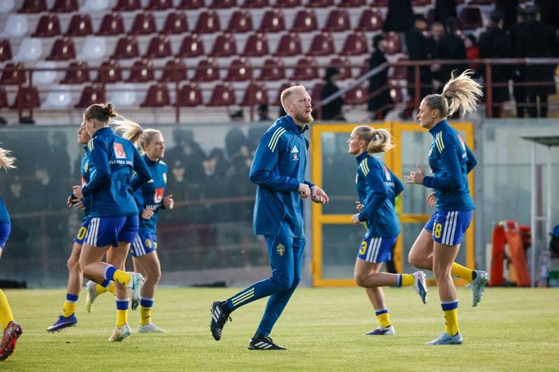Football. Women's European Qualifiers. Italy - Sweden. 30.08.2025