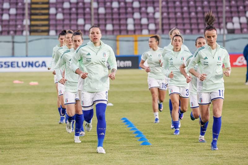 Football. Women's European Qualifiers. Italy - Sweden. 30.08.2025