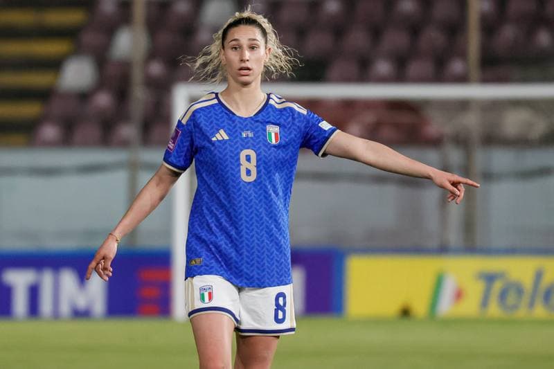 Football. Women's European Qualifiers. Italy - Sweden. 30.08.2025