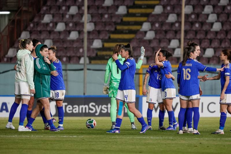 Football. Women's European Qualifiers. Italy - Sweden. 30.08.2025