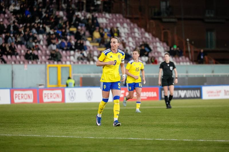 Football. Women's European Qualifiers. Italy - Sweden. 30.08.2025
