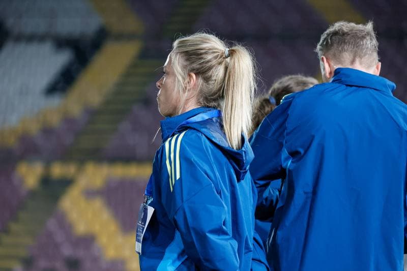 Football. Women's European Qualifiers. Italy - Sweden. 30.08.2025