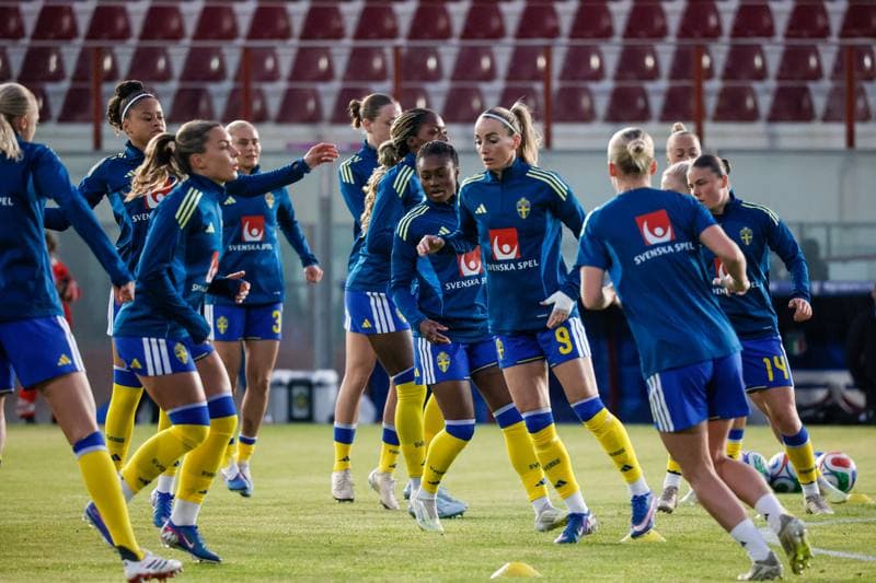 Football. Women's European Qualifiers. Italy - Sweden. 30.08.2025