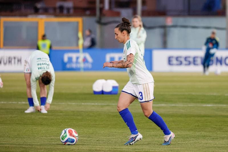 Football. Women's European Qualifiers. Italy - Sweden. 30.08.2025