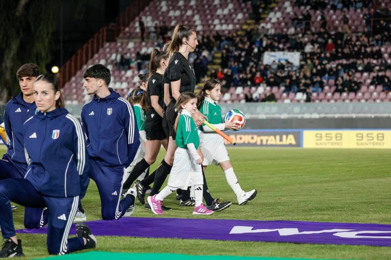 Football. Women's European Qualifiers. Italy - Sweden. 30.08.2025