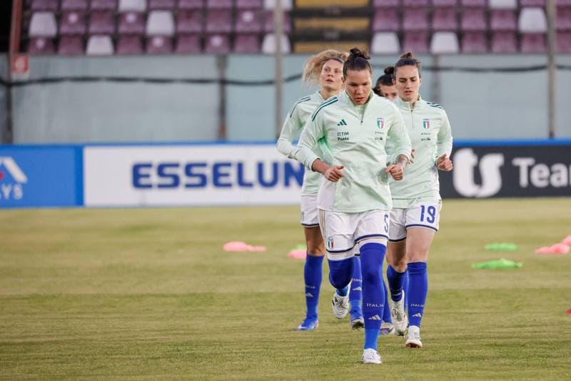 Football. Women's European Qualifiers. Italy - Sweden. 30.08.2025
