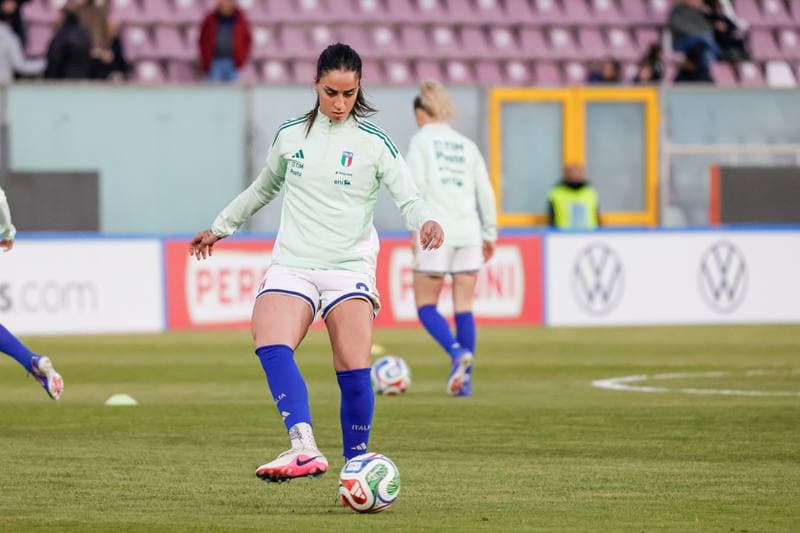 Football. Women's European Qualifiers. Italy - Sweden. 30.08.2025