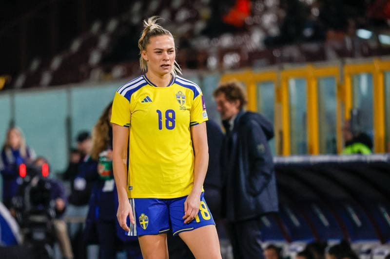 Football. Women's European Qualifiers. Italy - Sweden. 30.08.2025