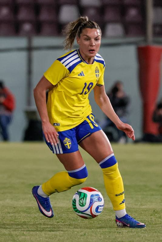 Football. Women's European Qualifiers. Italy - Sweden. 30.08.2025