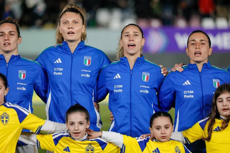 Football. Women's European Qualifiers. Italy - Sweden. 30.08.2025