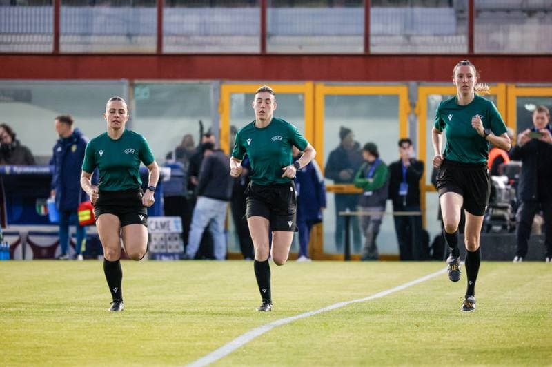 Football. Women's European Qualifiers. Italy - Sweden. 30.08.2025