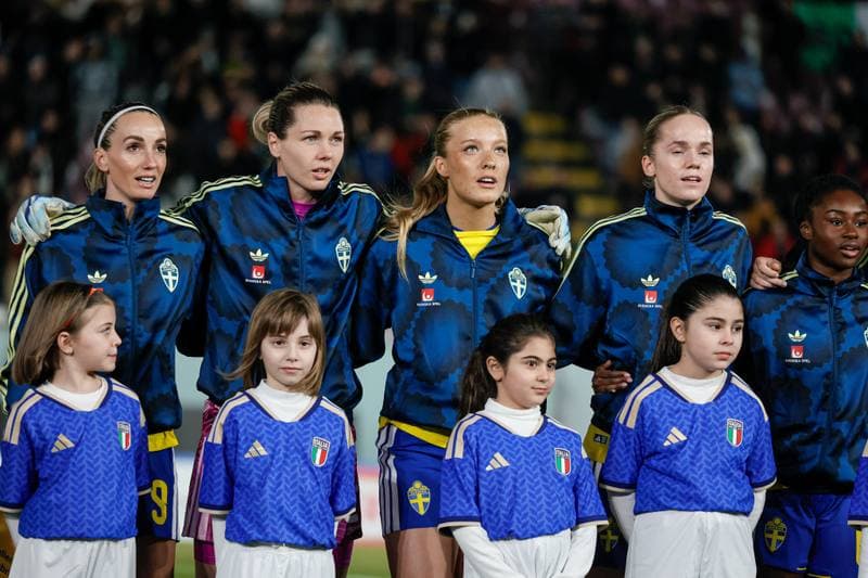 Football. Women's European Qualifiers. Italy - Sweden. 30.08.2025