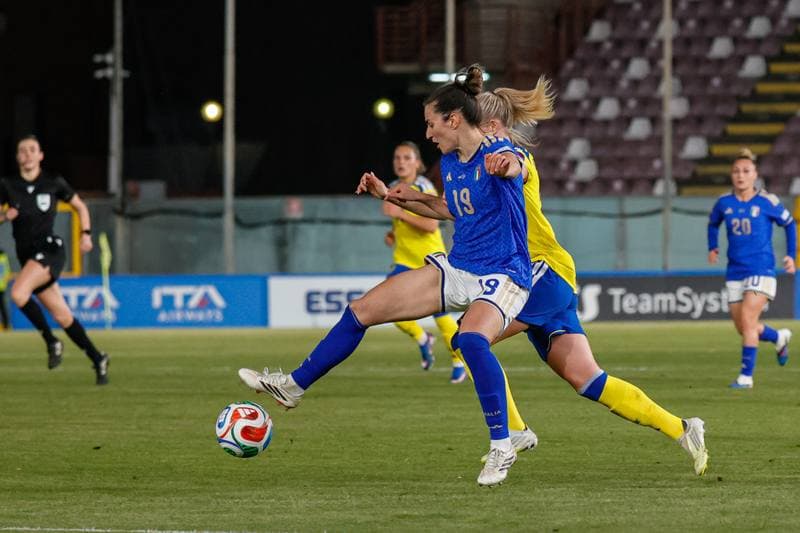 Football. Women's European Qualifiers. Italy - Sweden. 30.08.2025