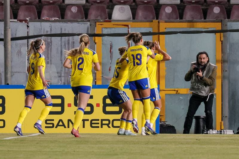 Football. Women's European Qualifiers. Italy - Sweden. 30.08.2025
