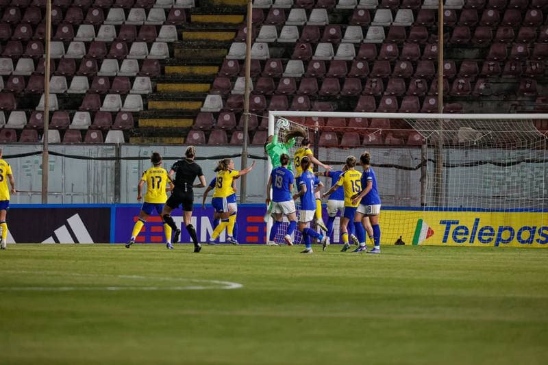 Football. Women's European Qualifiers. Italy - Sweden. 30.08.2025