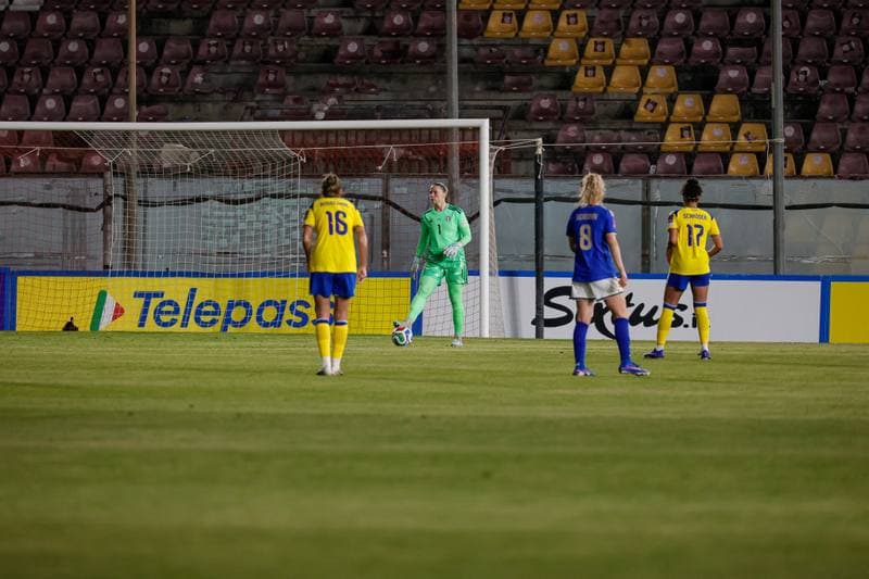 Football. Women's European Qualifiers. Italy - Sweden. 30.08.2025