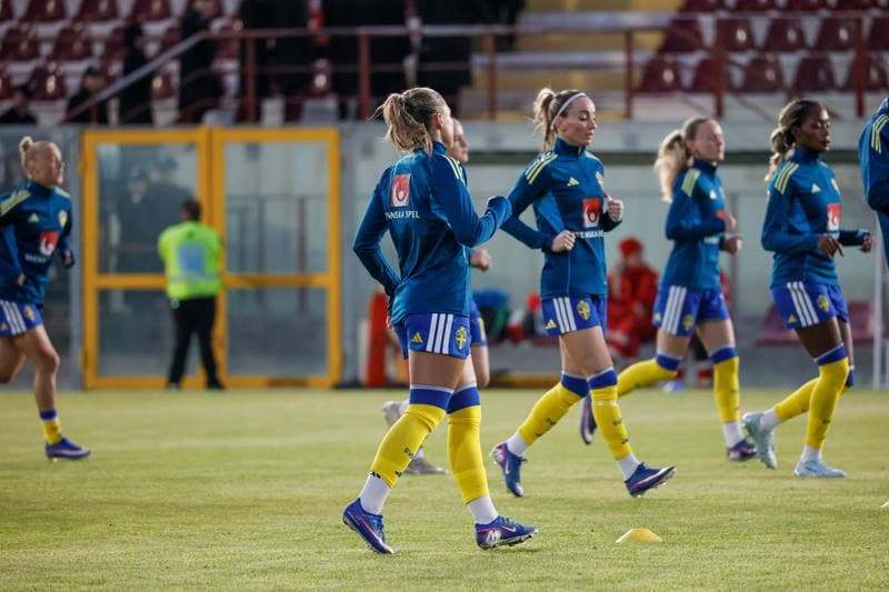 Football. Women's European Qualifiers. Italy - Sweden. 30.08.2025