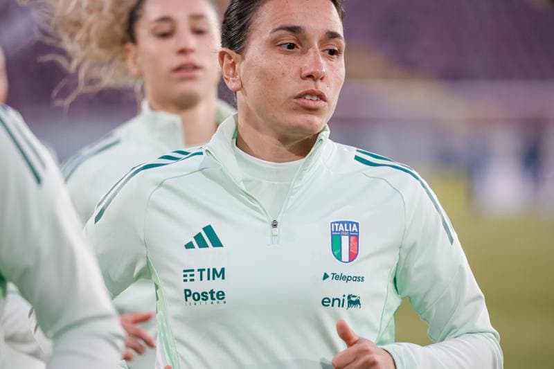 Football. Women's European Qualifiers. Italy - Sweden. 30.08.2025