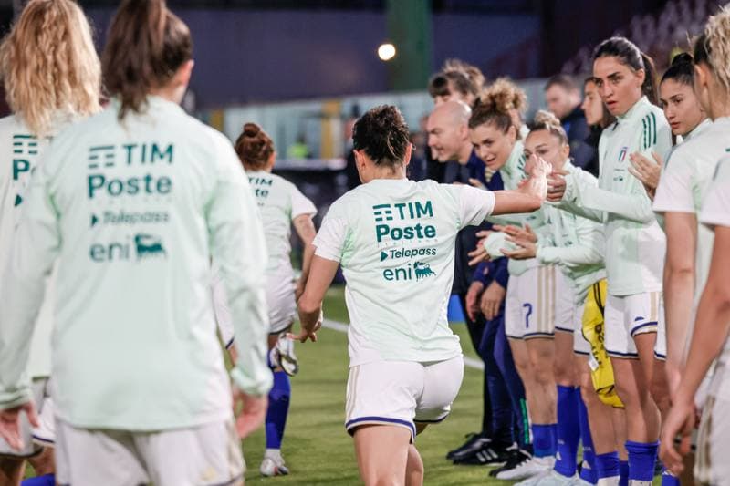 Football. Women's European Qualifiers. Italy - Sweden. 30.08.2025