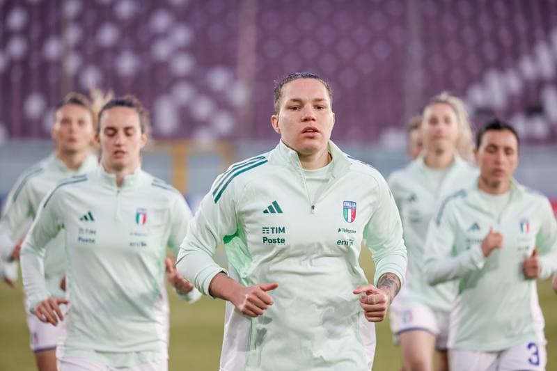 Football. Women's European Qualifiers. Italy - Sweden. 30.08.2025