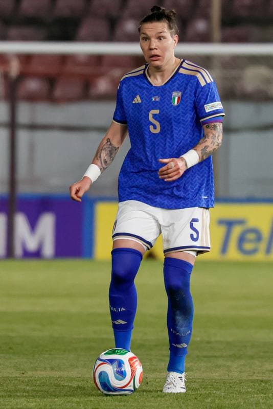 Football. Women's European Qualifiers. Italy - Sweden. 30.08.2025